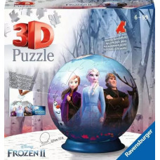 Ravensburger Круглый 3D-пазл, 72 элемента, Disney Frozen 2