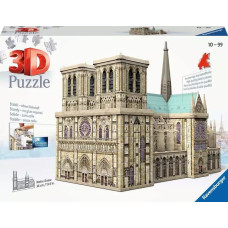 Ravensburger 3D пазл Нотр-Дам де Пари, 324 элемента, 10+