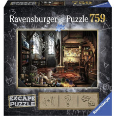 Ravensburger Пазл Escape, 759 деталей: Лаборатория дракона