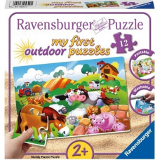 Ravensburger Уличный пазл 12 эл.