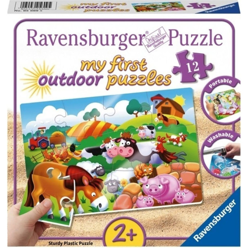 Ravensburger Уличный пазл 12 эл.