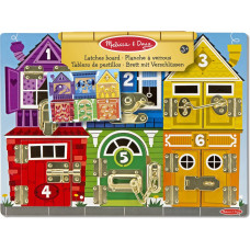 Melissa & Doug игровой набор Доска с замочками