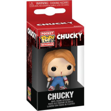 Funko POP! Брелок: Chucky - Chucky with Knife