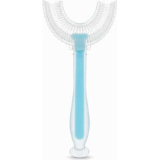 Bocioland 2469 SILICONE TOOTHBRUSH &bdquo;U&rdquo; BLUE BL246