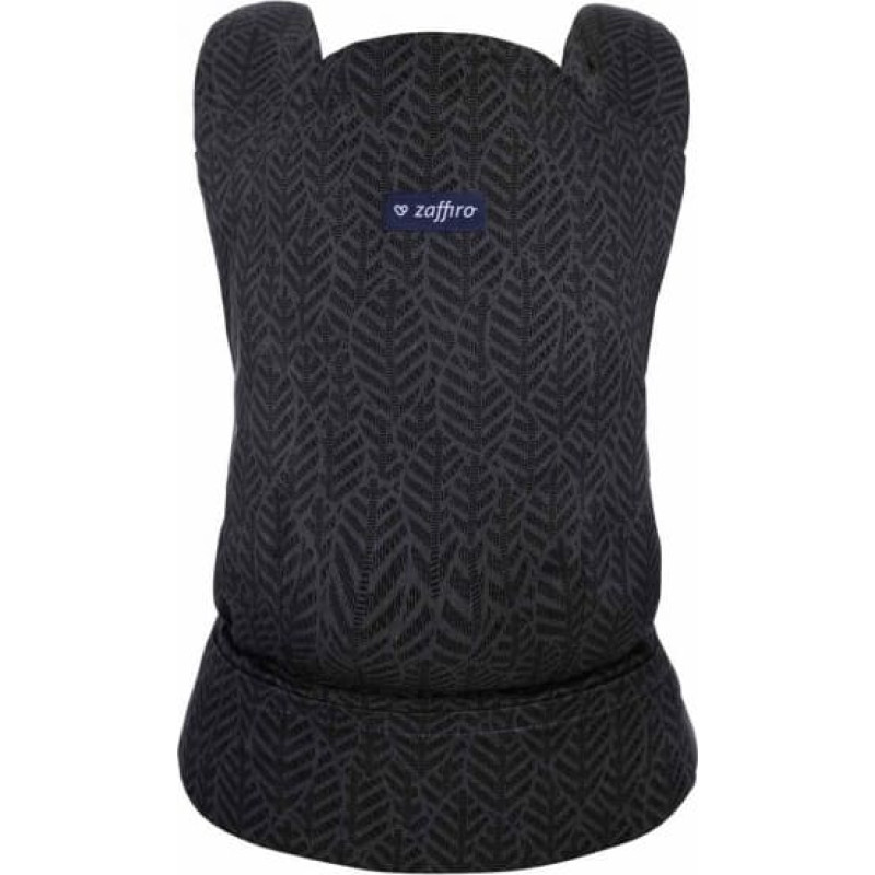 Womar Nosidełko ergonomiczne City Graphite Leaves