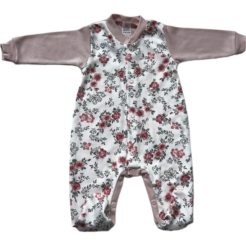 Zuzia Rompers Roses 68 cm 600