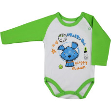 Koala Baby Bodijs PIMPU&Scaron; green 80 cm 10-934