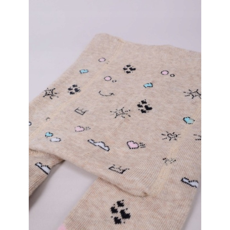 Yo Baby Zeķubikses rāpo&scaron;anai 80/86 cm RAB-0025 beige