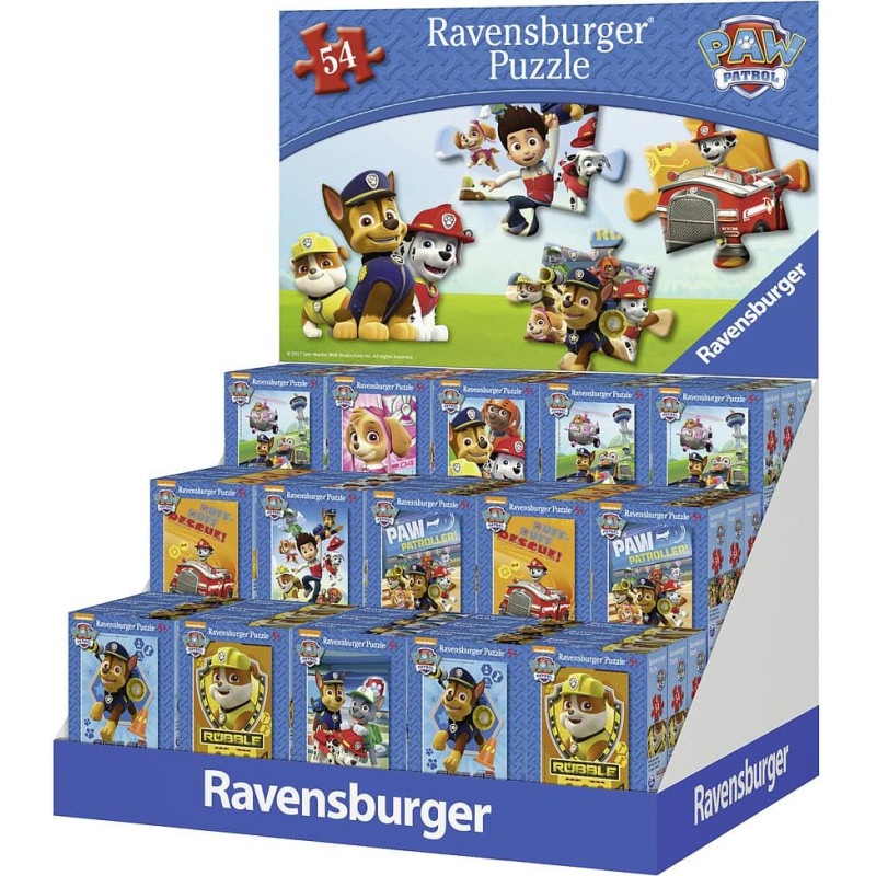 Ravensburger Мини-пазл 54 элемента Щенячий патруль