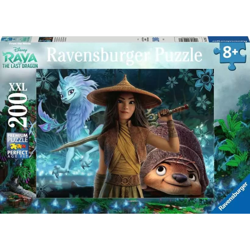 Ravensburger Пазл 200 элементов Райя и последний дракон