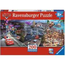 Ravensburger Пазл 200 элементов Тачки