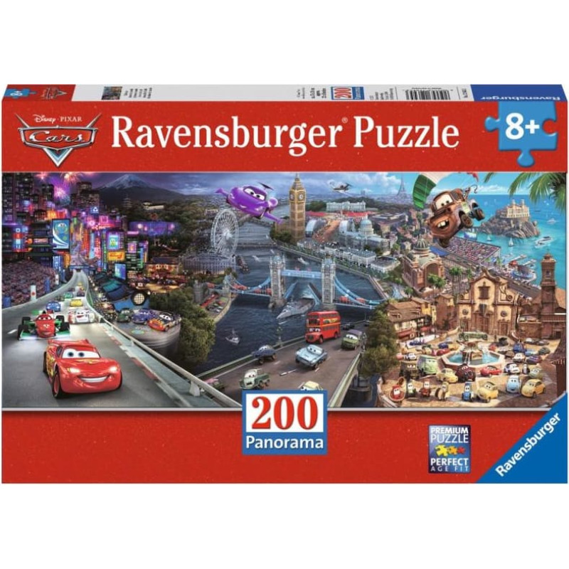 Ravensburger Пазл 200 элементов Тачки