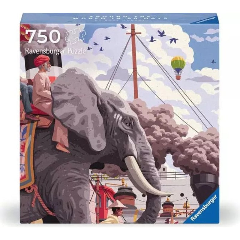 Ravensburger Пазл 750 Искусство и Душа: Вокруг света