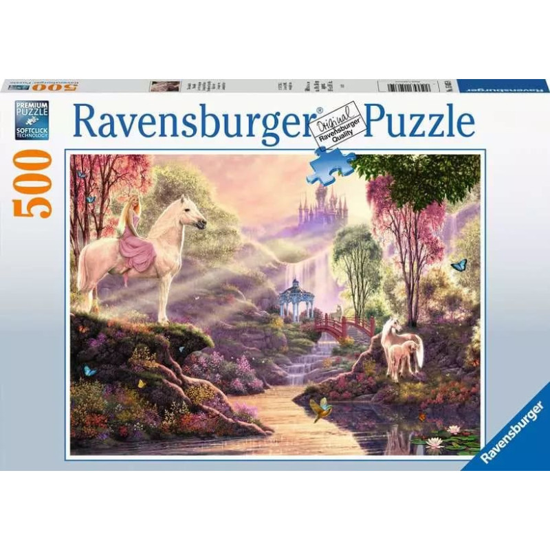 Ravensburger Пазл 500 Волшебная река