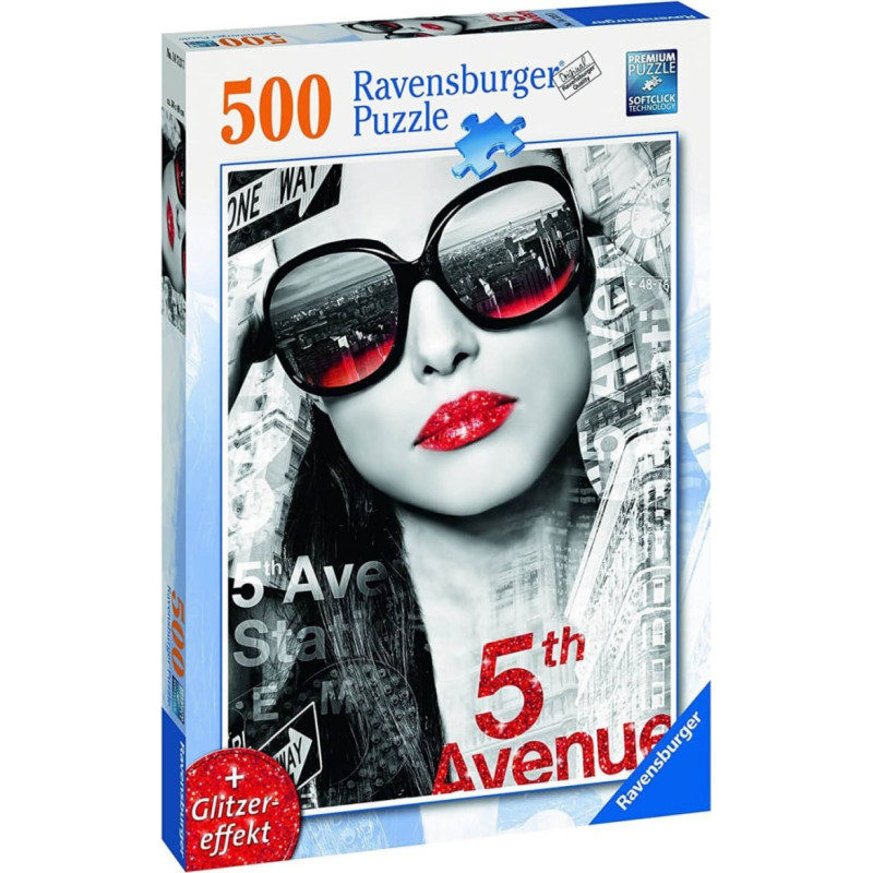 Ravensburger Пазл R 500 Стильная девушка