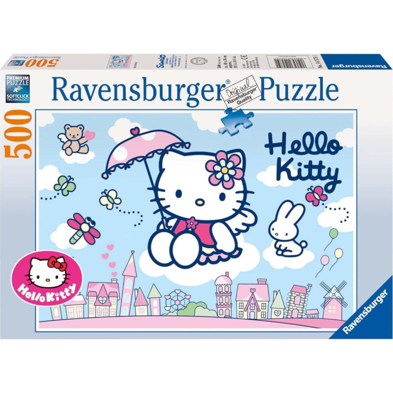 Ravensburger Пазл R 500 Хеллоу Китти