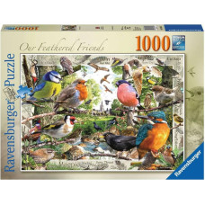 Ravensburger Пазл 1000 Наши пернатые друзья