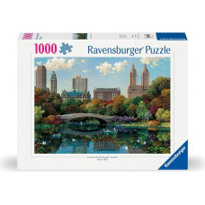 Ravensburger Пазл 1000 Центральный парк Нью-Йорка, мост Боу