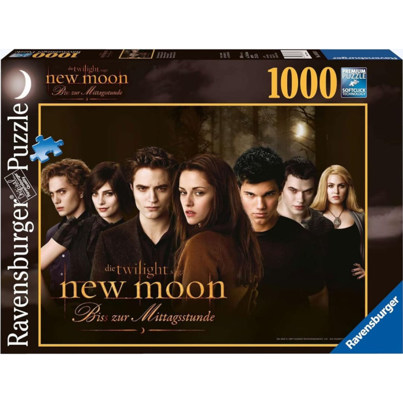 Ravensburger Пазл 1000 Сумерки