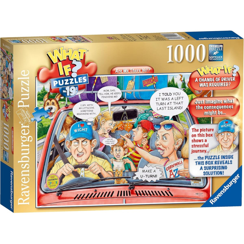Ravensburger Пазл 1000 Что если №19