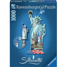 Ravensburger Пазл 1000 Контурный пазл Нью-Йорк