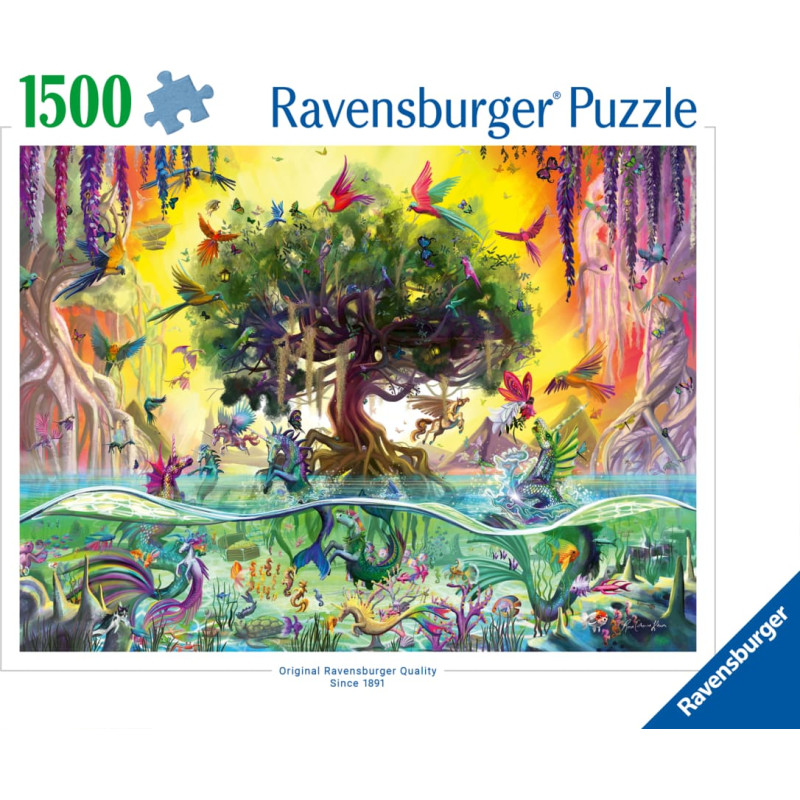 Ravensburger Пазл 1500 Морской единорог