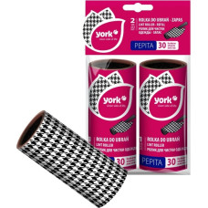 York Комплект из 2 запасных роликов для удаления пыли PEPITA.