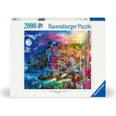 Ravensburger Пазл 2000 Красочные Чинкве-Терре