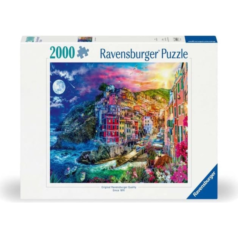 Ravensburger Пазл 2000 Красочные Чинкве-Терре