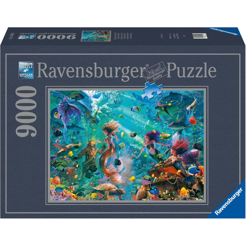 Ravensburger Puzzle Königreich unter Wasser 9000p 17419