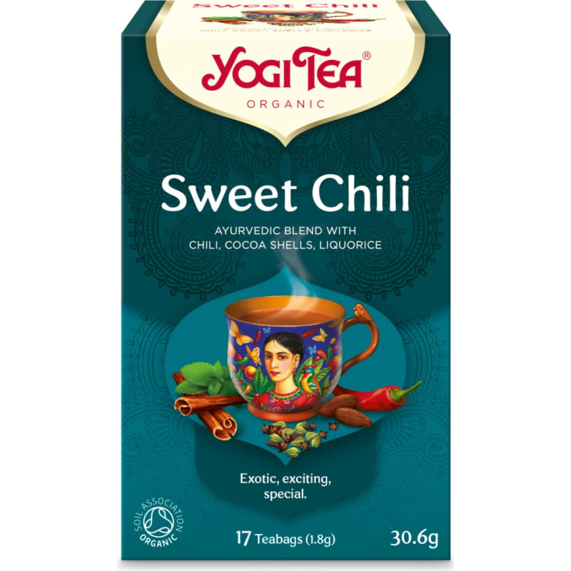 Yogitea Сладкий чили чай