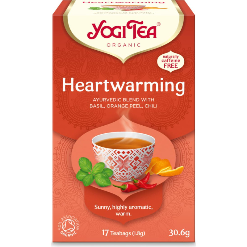 Yogitea Чай для тепла в сердце