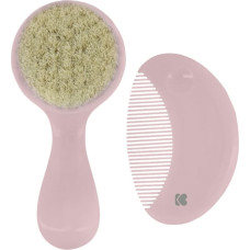 Comb and brush with natural bristles Hedge-hugs