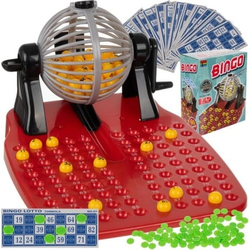 Ist- Spēle BINGO 25006