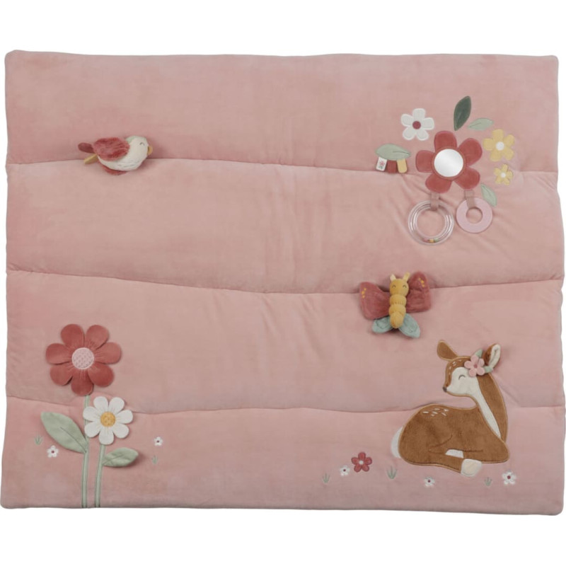 Little Dutch Игровой коврик для новорождённых Fairy Garden 75&times;95 см GRS