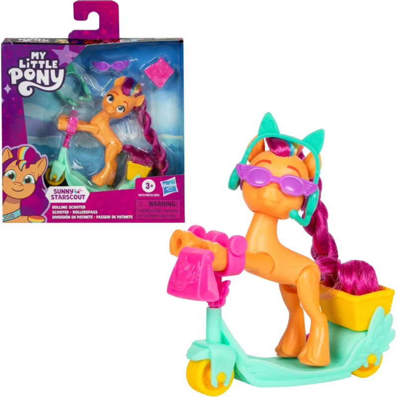 MY LITTLE PONY SUNNY NA HULAJNODZE