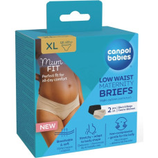 Canpol 78/020 Mum fit majtki ciążowe pod rzuch rozmiar XL 2 szt.