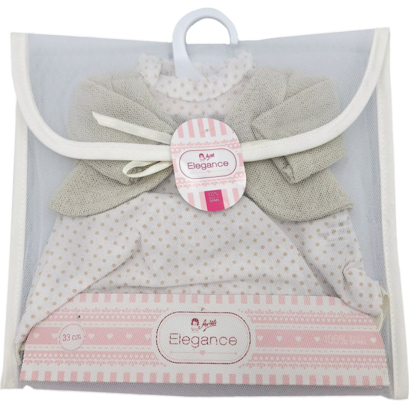 Arias doll clothes, 33 cm