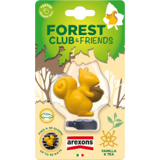 Arexons Forest club &ndash; SQUIRREL ароматизатор на вентиляцию