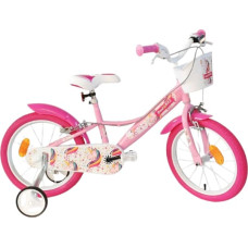 Bimbo Bike Детский велосипед Bimbo Bike 16'' "UNICORN STAR", белый/розовый