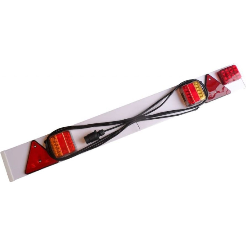 Moovit Световоая рамка для прицепа, 100x14см