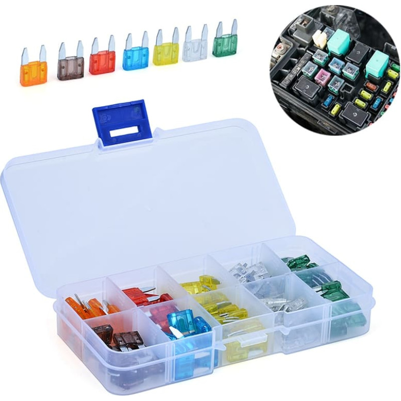 Bottari Мини-предохранители "MIX MINI FUSES", 49 шт.
