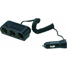 Bottari Тройная розетка с удлиняемым кабелем 12V/24V "THREE SOCKETS"