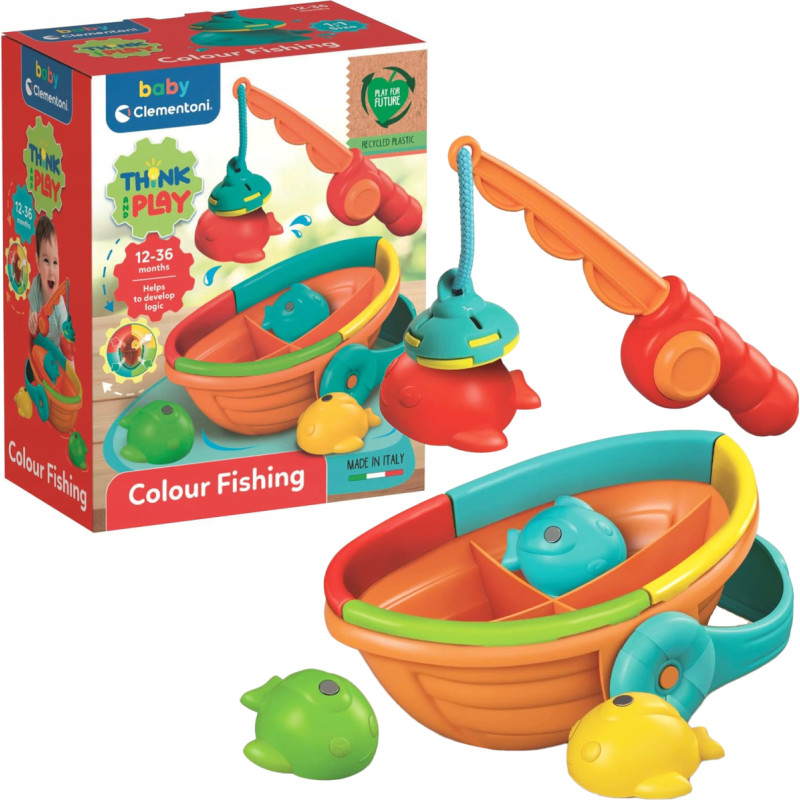 WĘDKA ZABAWKA LOGICZNA