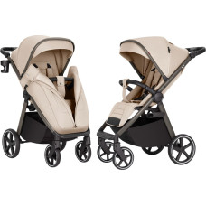Carrello Baby Коляска Bravo SL DELUXE CRL-5520 Shale Beige