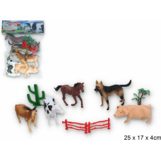 Other 27003 ZWIERZĘTA DOMOWE 5SZT