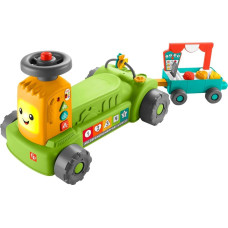 Fisher Price Ride-on car - 15341 - 4in1 FARM to MARKET TRACTOR