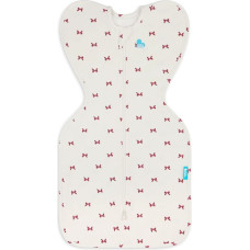 Love To Dream SWADDLE UP 1.0T STRETCH COTTON BOWS NB