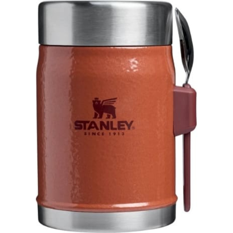 Stanley Термос The Legendary Food Jar + Spork 0,4 л цвет глины