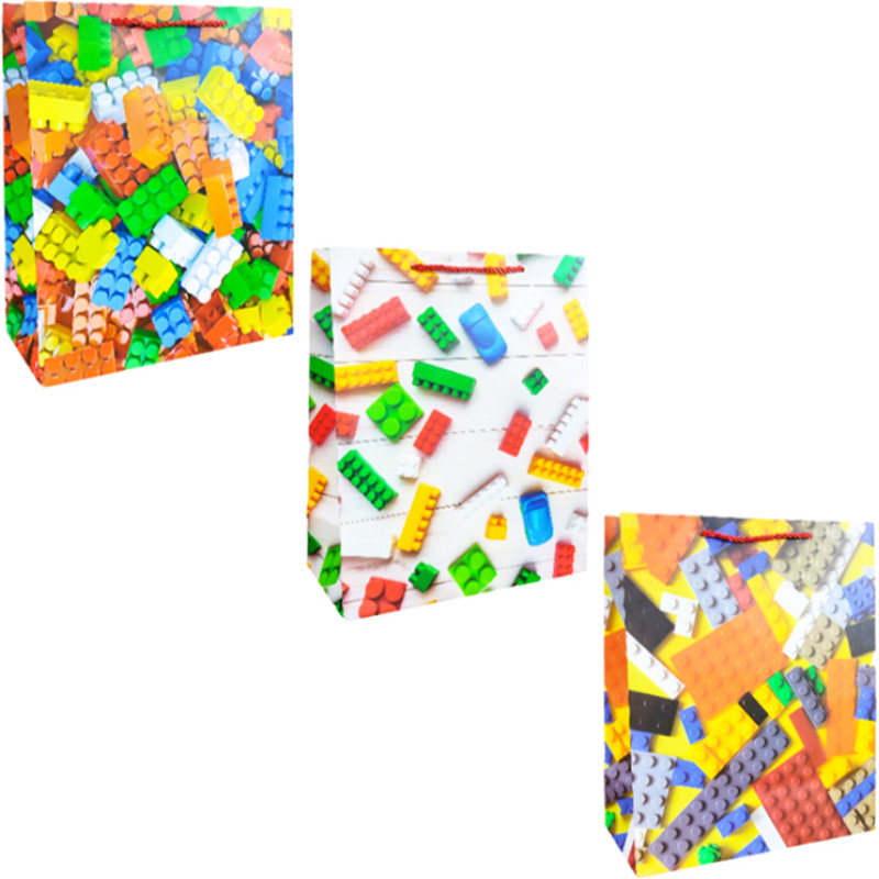 TORBA NA PREZENTY KLOCKI M